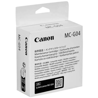 Pojemnik na Zużyty Tusz Oryginalny Canon MC-G04 (5813C001)