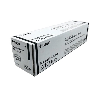 Toner Oryginalny Canon T02 BK (8529B001) (Czarny)