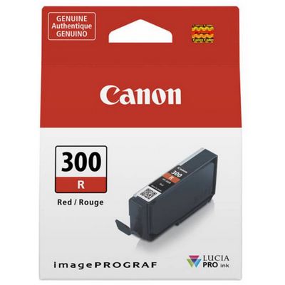 Tusz Oryginalny Canon PFI-300R (PFI300R) (Czerwony)